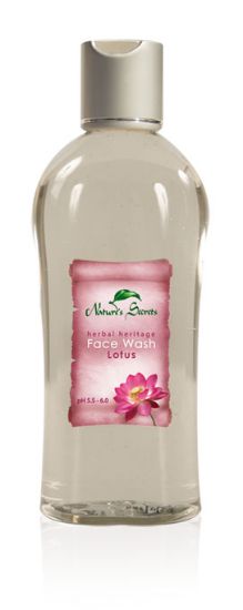 Picture of  Nature's Secrets Lotus Face Wash