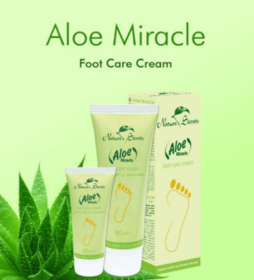 Picture of Aloe Miracle Foot Care Cream