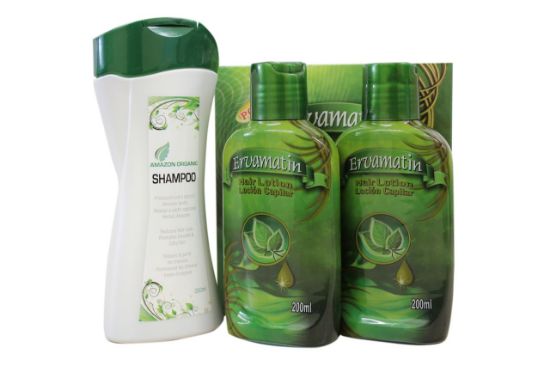 Picture of Ervamatin™ Hair Growth Lotion & FREE Organic Shampoo