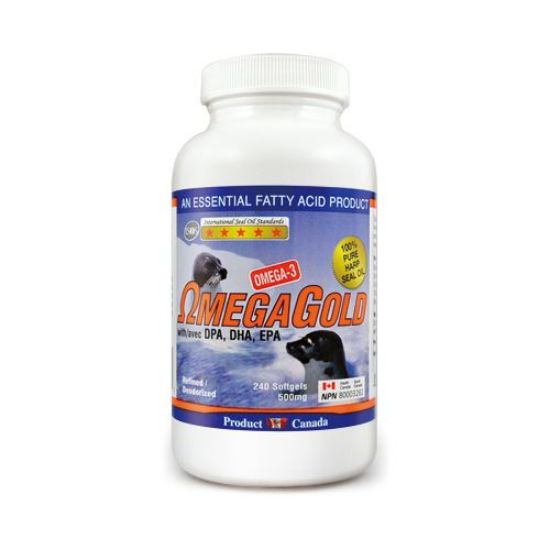 Picture of OMEGAGOLD Omega-3 With DPA,DHA,EPA