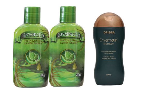 Picture of Ervamatin™ Hair Growth Lotion & Ervamatin™ Shampoo
