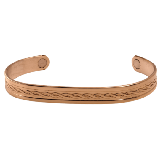 Picture of Sabona Tudor Copper Magnetic Wristband