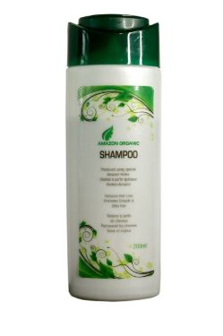 Picture of Amazon Organic Shampoo 200ml – Herbal Shampoo for Hair Fall & Dandruff Care