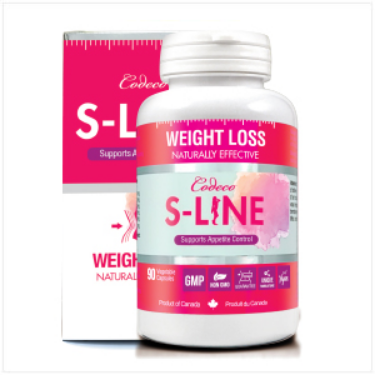 Picture of Codeco S-LINE – Natural Weight Management & Slimming Supplement