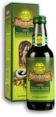 Picture of Pranajeewa Miracle oil 'Energy Boost'  