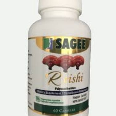 Picture of Sagee Reishi Mushroom extracts 60 Capsules
