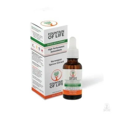 Picture of Fountain of Life – Norwegian Spruce Lignan Extract